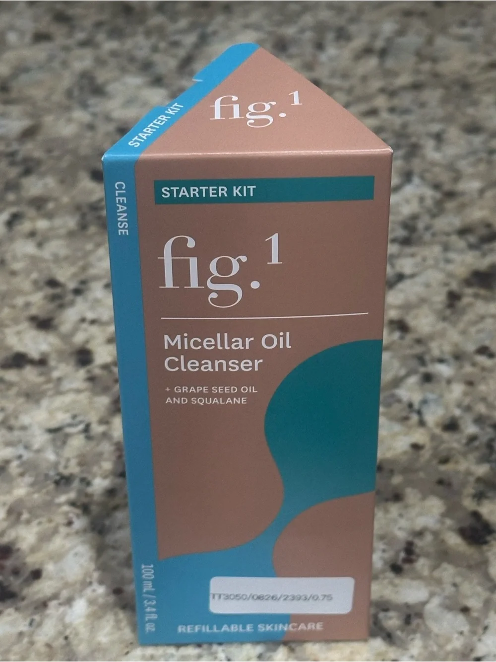 Micellar Oil Cleanser Refill for Face - Makeup Remover Cleansing oil